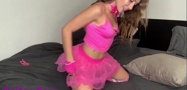 Sexy Teen In Pink Cheerleader Outfit Gets Fucked Good - Bailey Base